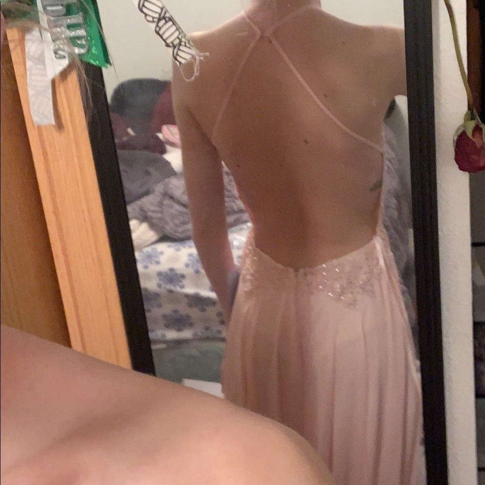 Size 0 prom dress